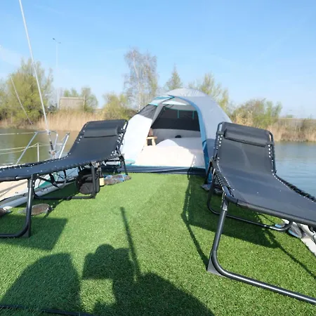 It's A Tent - On A Boat! Amsterdam