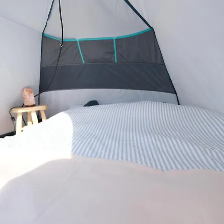 It's A Tent - On A Boat! Luxury tent *