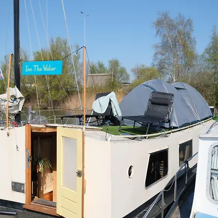 It's A Tent - On A Boat! Luxury tent