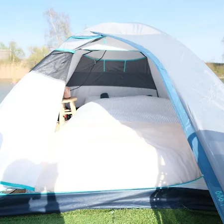 Οργανωμένο κάμπινγκ It's A Tent - On A Boat! Άμστερνταμ